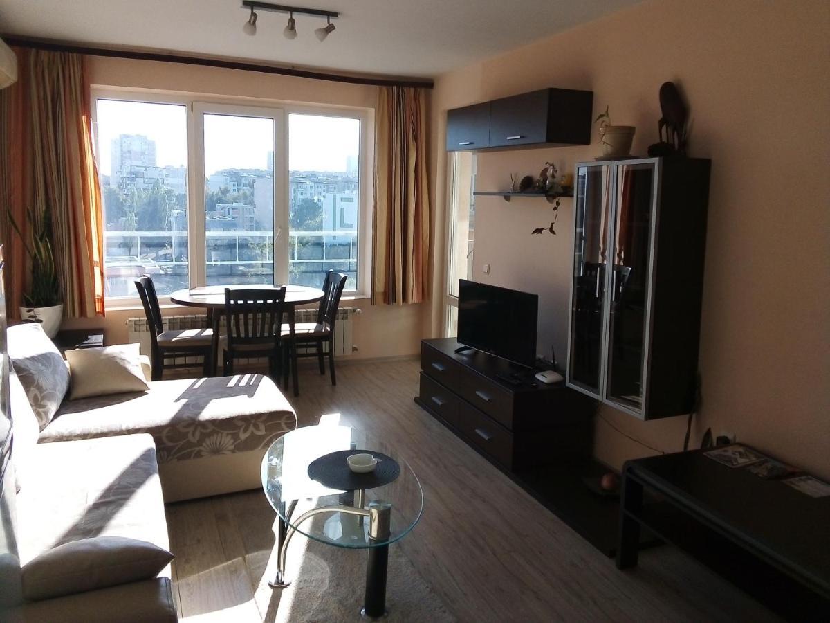 Apartmán Апартамент Зорница Burgas City Exteriér fotografie