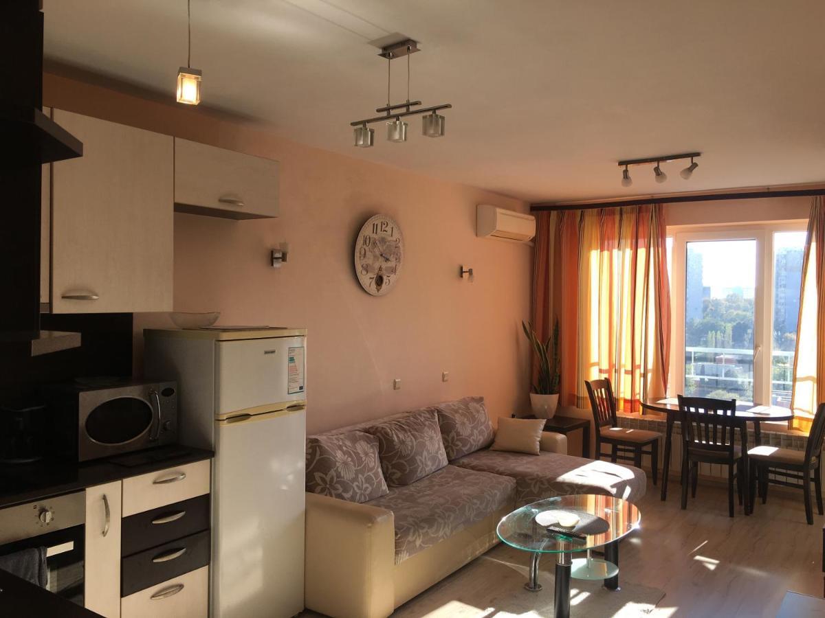 Apartmán Апартамент Зорница Burgas City Exteriér fotografie