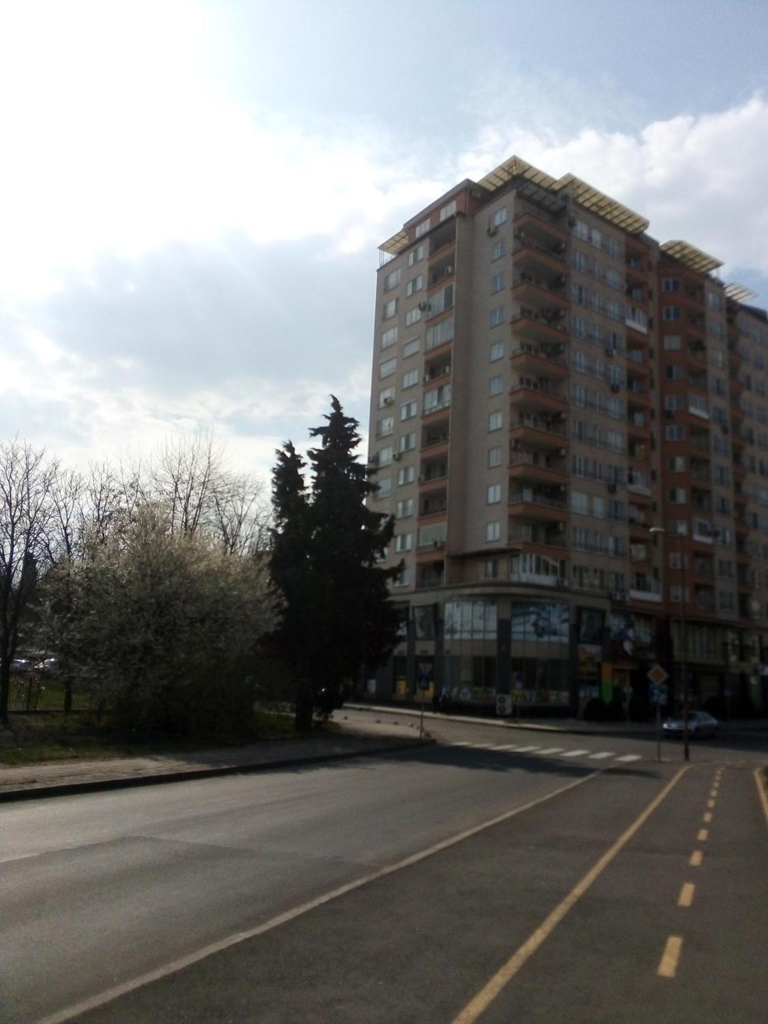 Apartmán Апартамент Зорница Burgas City Exteriér fotografie