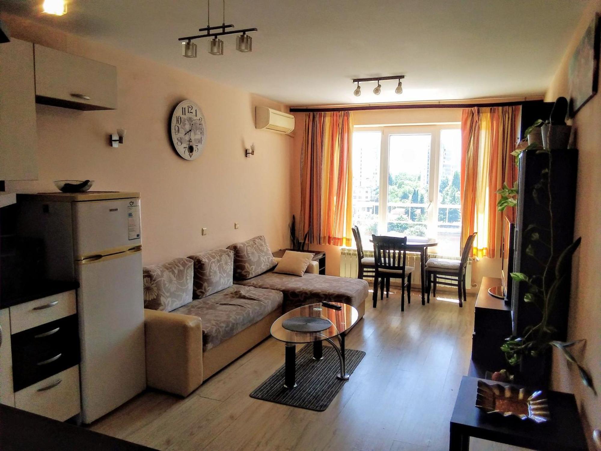 Apartmán Апартамент Зорница Burgas City Exteriér fotografie