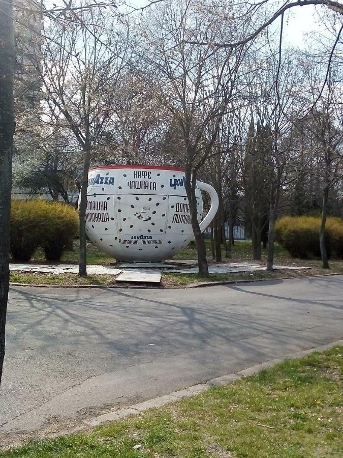 Apartmán Апартамент Зорница Burgas City Exteriér fotografie