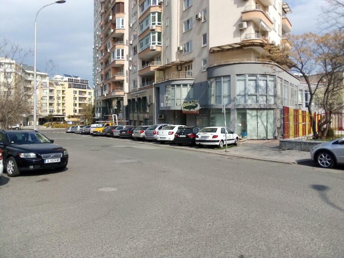 Apartmán Апартамент Зорница Burgas City Exteriér fotografie